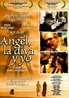plakat filmu Angel, la diva y yo