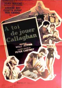 Plakat filmu À toi de jouer... Callaghan!!!