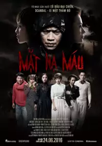Plakat filmu Mặt nạ máu