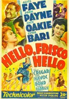 plakat filmu Hello, Frisco, Hello