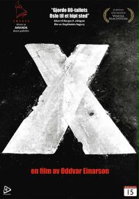plakat filmu X
