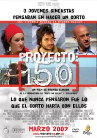 Plakat filmu Proyecto 150