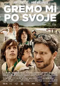 Plakat filmu Gremo mi po svoje