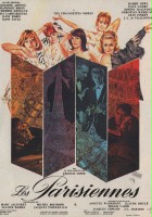 plakat filmu Les Parisiennes