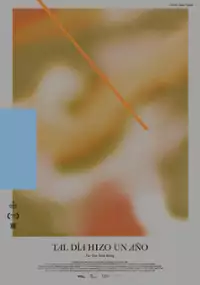 Plakat filmu Tal día hizo un año