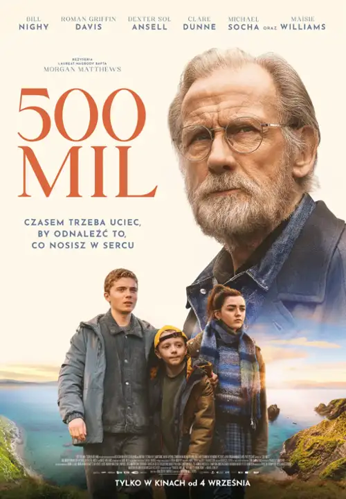 plakat filmu 500 mil