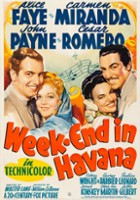 plakat filmu Week-End in Havana
