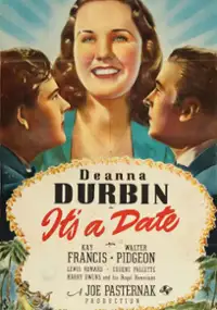 Plakat filmu It's a Date