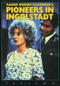 Plakat filmu Pionierzy z Ingolstadt