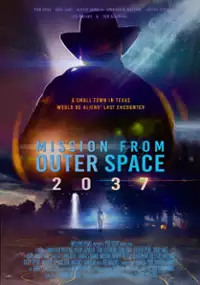 Plakat filmu Mission from Outer Space