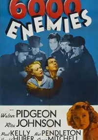 Plakat filmu 6000 Enemies