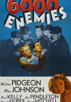 plakat filmu 6000 Enemies