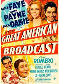 Plakat filmu The Great American Broadcast