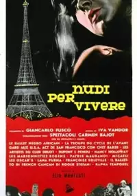 Plakat filmu Nudi per vivere