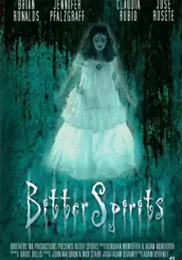 Plakat filmu Bitter Spirits