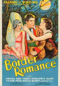 Plakat filmu Border Romance