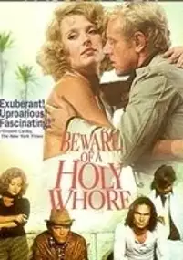 Plakat filmu Ostrzeżenie przed świętą dziwką