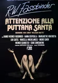 Plakat filmu Ostrzeżenie przed świętą dziwką