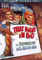 plakat filmu That Night in Rio