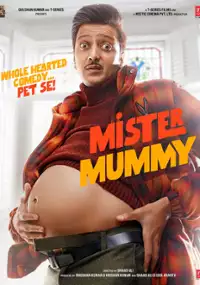 Plakat filmu Mister Mummy