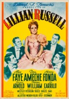 plakat filmu Lillian Russell