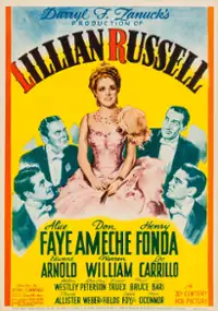 Plakat filmu Lillian Russell