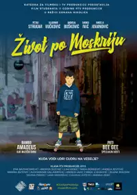 Plakat filmu Život po Moskriju