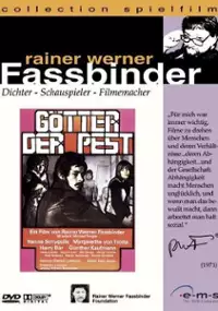 Plakat filmu Bogowie zarazy