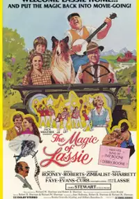 Plakat filmu The Magic of Lassie