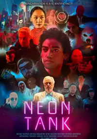 Plakat filmu Neon Tank