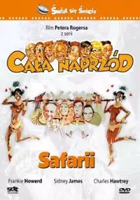 Plakat filmu Cała naprzód: Safarii