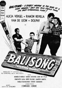 Plakat filmu Balisong