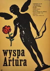 Plakat filmu Wyspa Artura