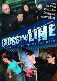 Plakat filmu Cross the Line