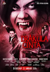 Plakat filmu Drakula Cinta