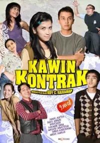 Plakat filmu Kawin kontrak