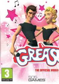 Plakat gry Grease