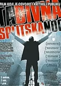 Plakat filmu Cudowna noc w Splicie