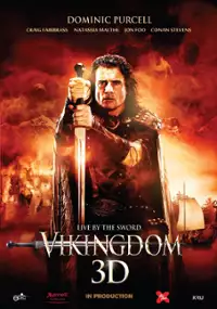 Plakat filmu Król wikingów