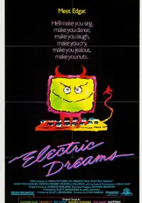 Plakat filmu Elektryczne sny