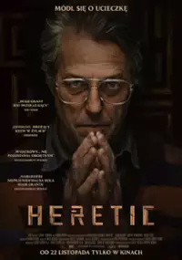 Plakat filmu "Heretic"