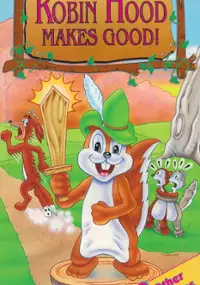 Plakat filmu Robin Hood czyni dobrze