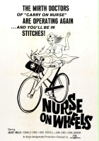 plakat filmu Nurse on Wheels