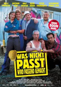 Plakat filmu Was nicht passt wird passend gemacht