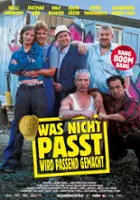 plakat filmu Was nicht passt wird passend gemacht