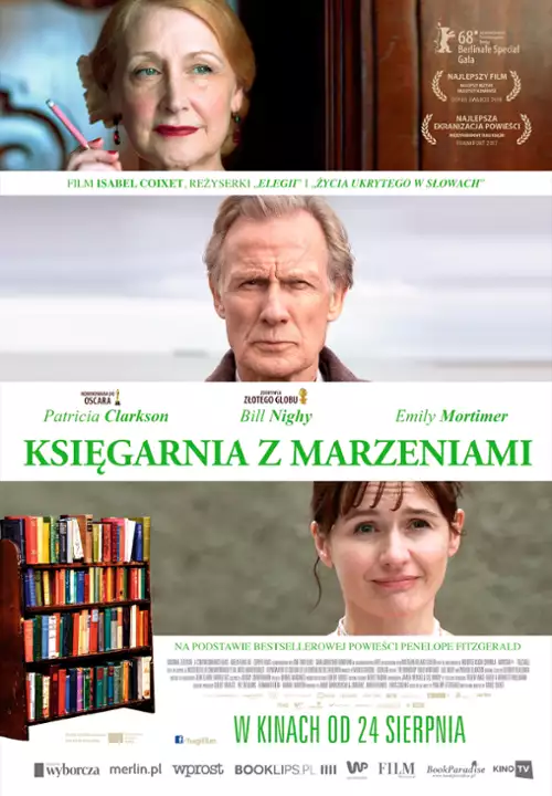 plakat filmu Księgarnia z marzeniami