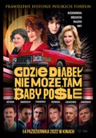 plakat filmu Gdzie diabeł nie może, tam baby pośle