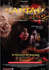 Plakat filmu Santau