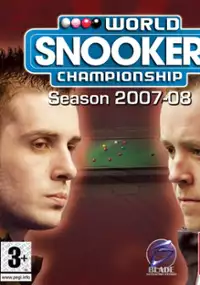 Plakat gry World Snooker Championship: Season 2007-08