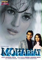 plakat filmu Mohabbat